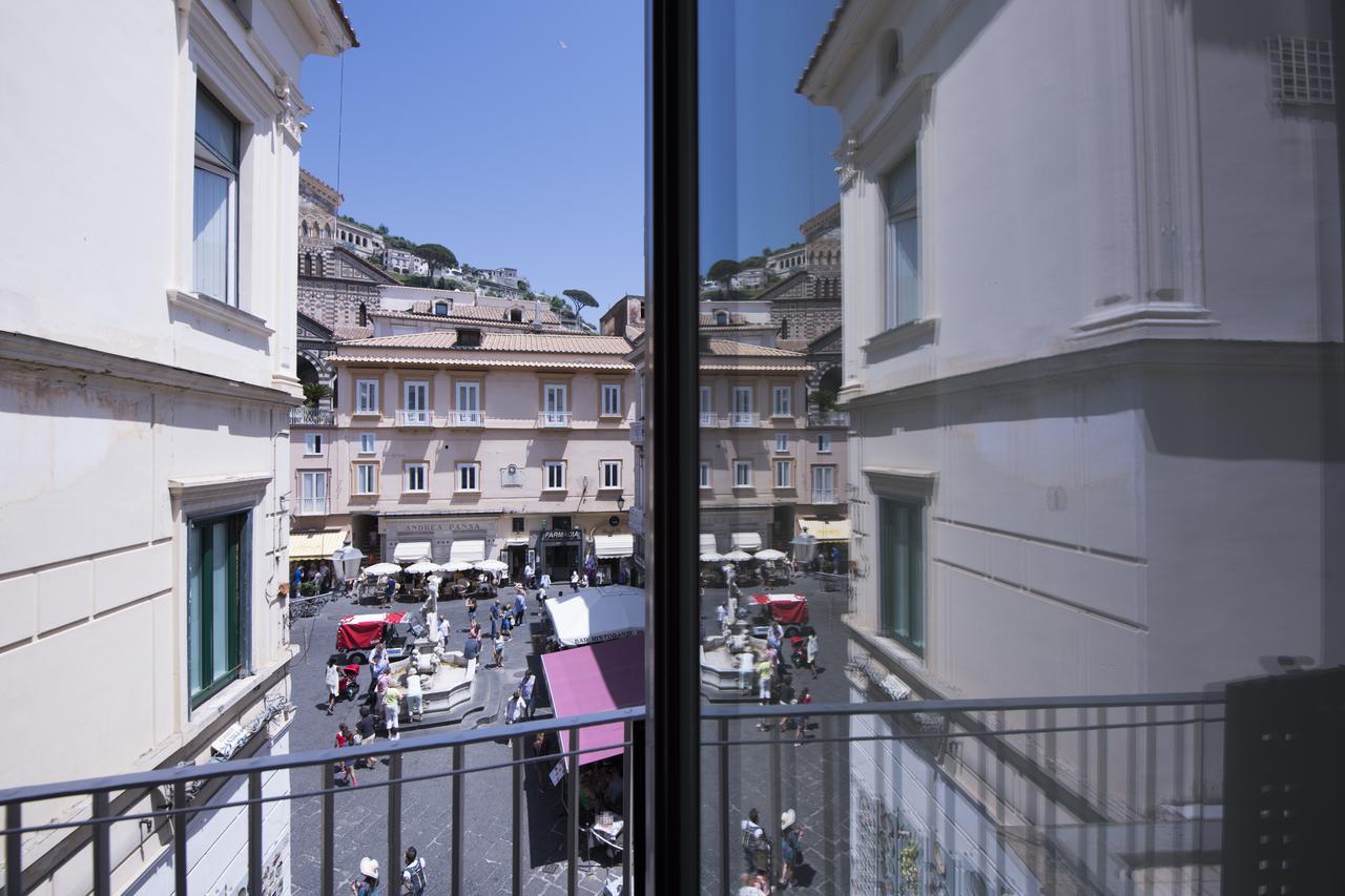 Hotel La Bambagina Amalfi Exterior foto