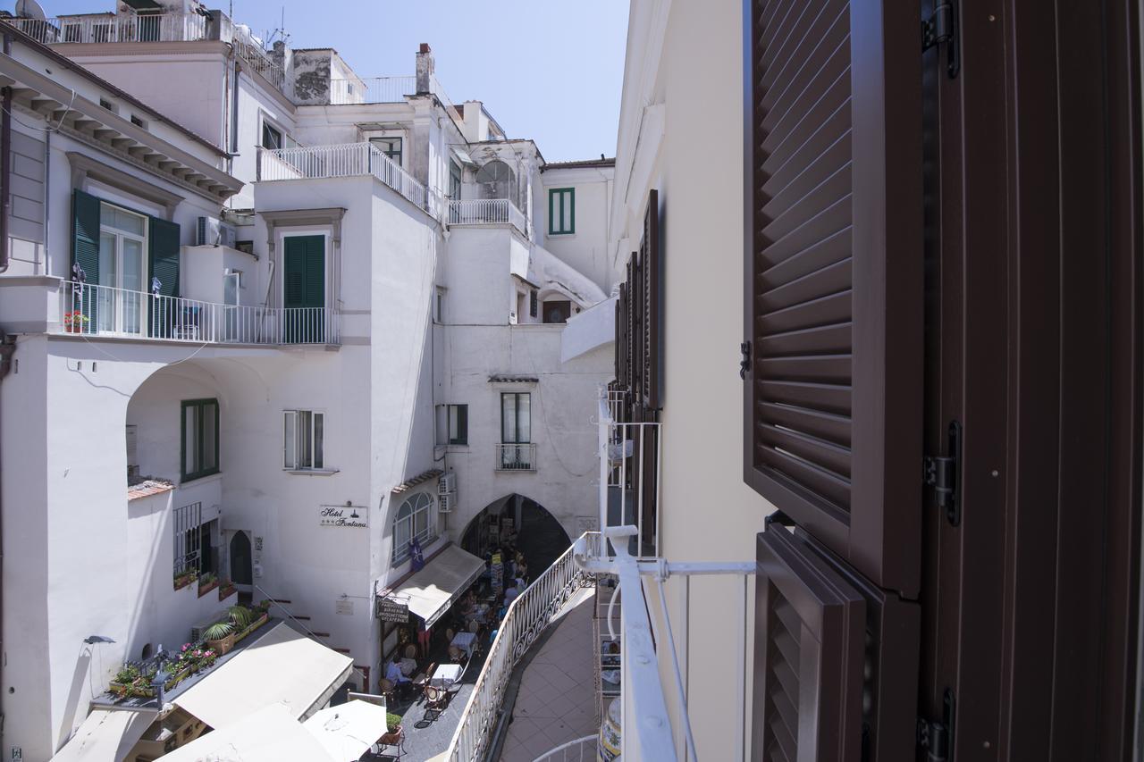Hotel La Bambagina Amalfi Exterior foto