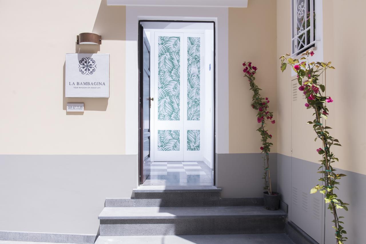 Hotel La Bambagina Amalfi Exterior foto