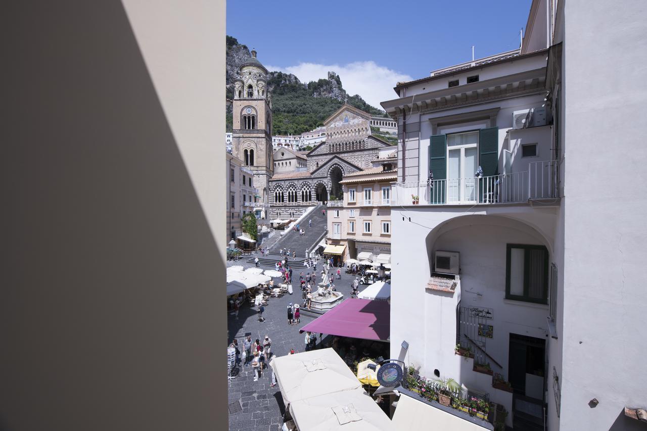Hotel La Bambagina Amalfi Exterior foto