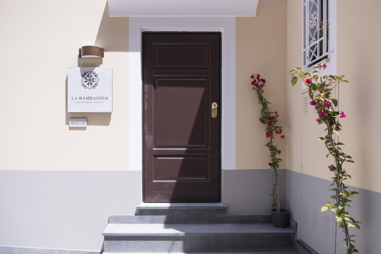 Hotel La Bambagina Amalfi Exterior foto
