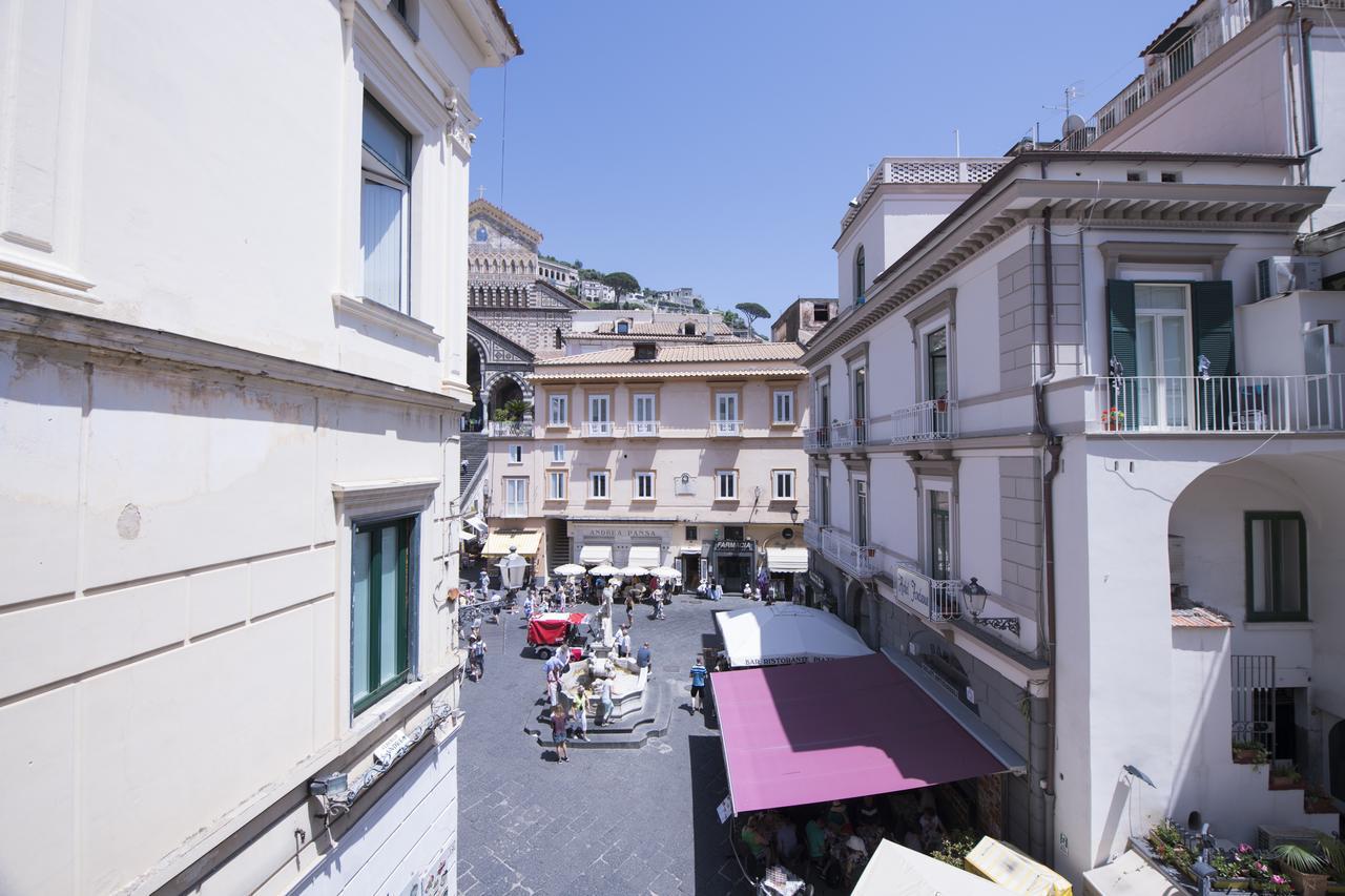 Hotel La Bambagina Amalfi Exterior foto