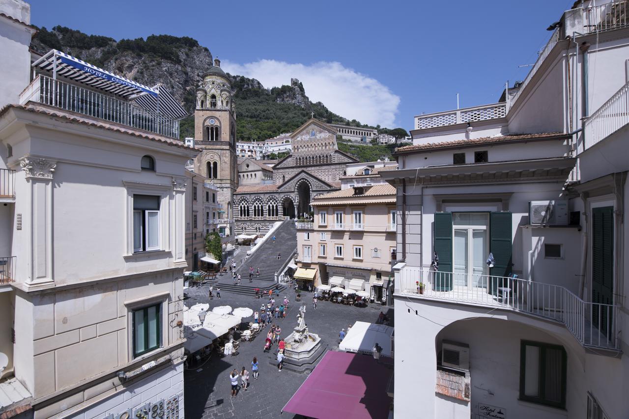 Hotel La Bambagina Amalfi Exterior foto