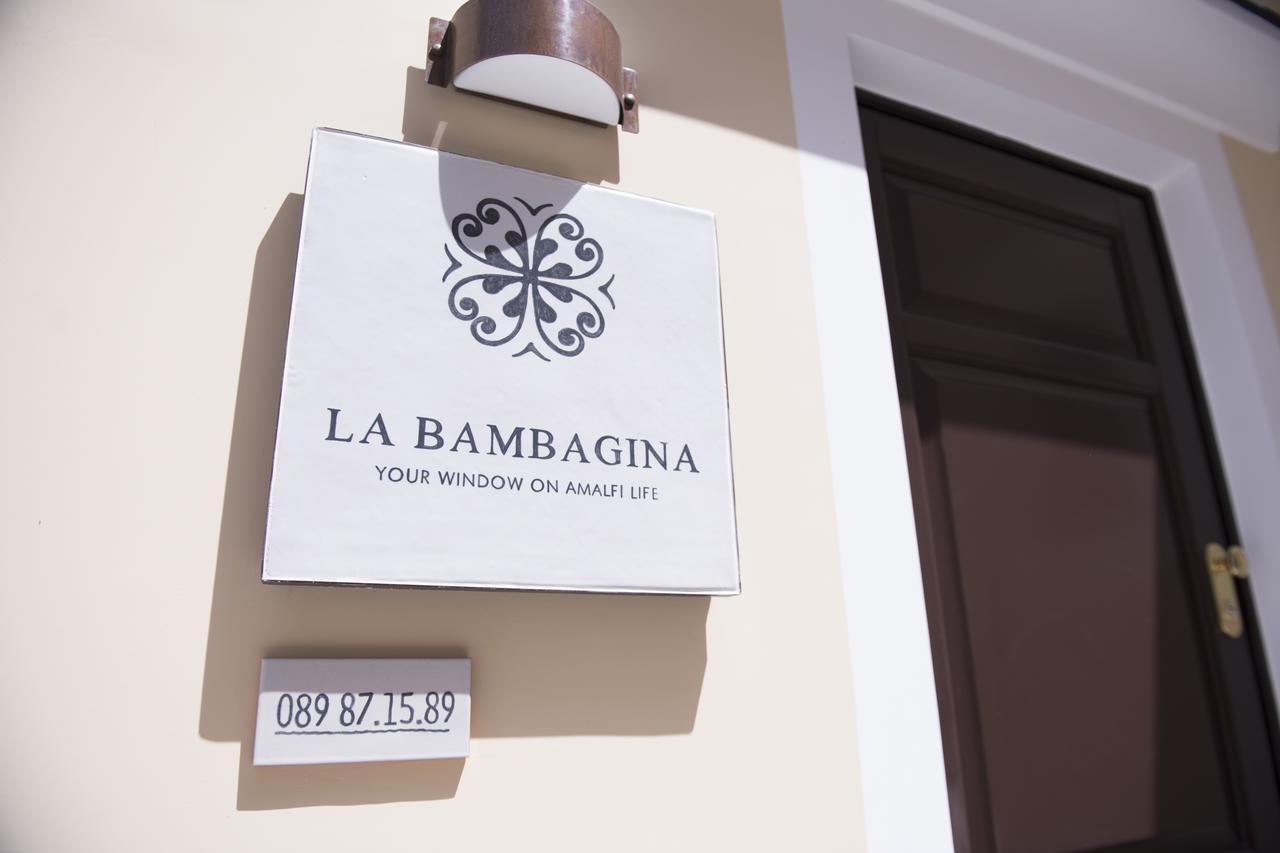 Hotel La Bambagina Amalfi Exterior foto