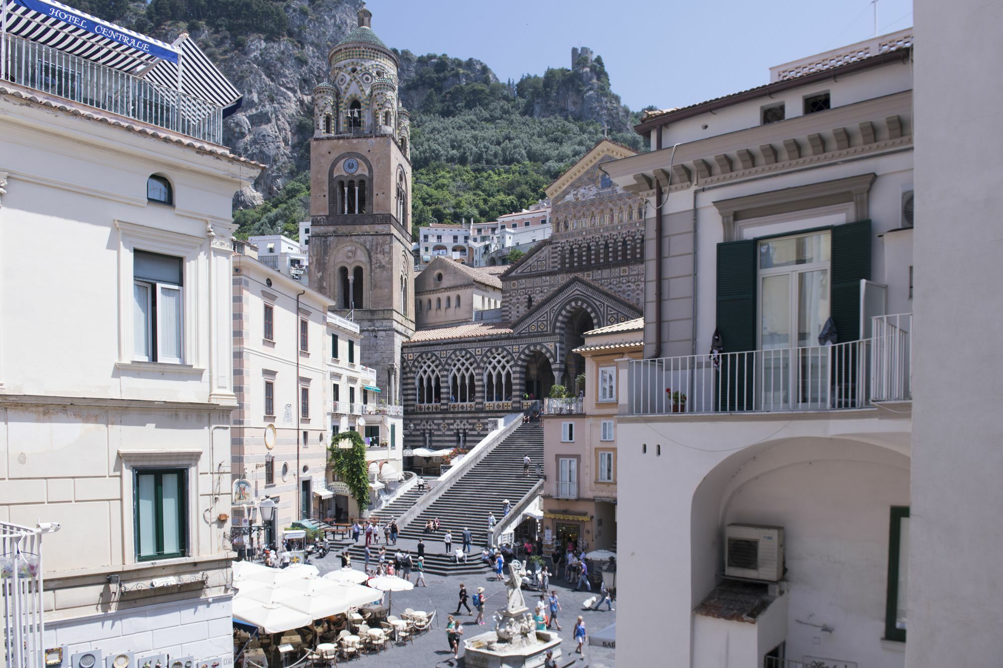 Hotel La Bambagina Amalfi Exterior foto